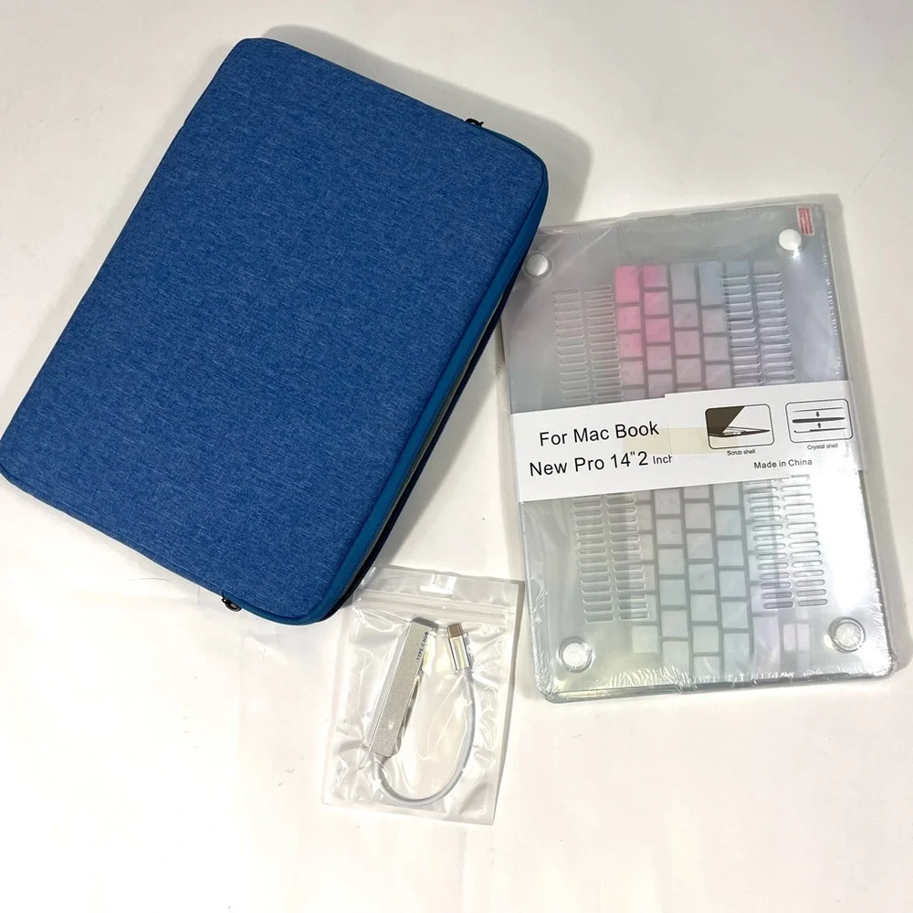 New Denim Mac Book Pro 14